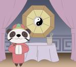 ねと (pecotyann)さんの【ゲーム用】パンダをモチーフにしたマスコットキャラクターのデザインへの提案
