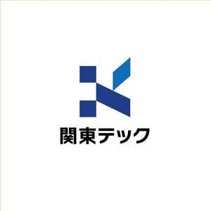 samasaさんの各種建材製品の卸売り「関東テック」のロゴへの提案