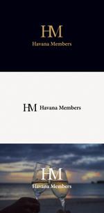 tanaka10 (tanaka10)さんのラウンジ「Havana Members」のロゴ制作への提案