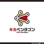 tori_D (toriyabe)さんの会社名　「キカペンタゴン」のロゴマークの作成への提案