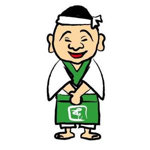 hakka (hakka)さんのすし屋のマスコットキャラクターへの提案