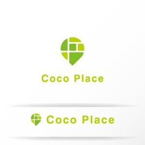 カタチデザイン (katachidesign)さんの写真から今行きたい場所を探せる新しい地域情報アプリ「Coco Place」のロゴへの提案