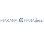 MacMagicianさんのフラワーショップ「MAKANA OHANAdeco」のロゴへの提案