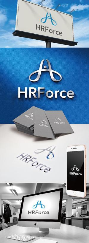 k_31 (katsu31)さんのダイレクトリクルーティングを提案する企業「株式会社HRForce」のロゴ作成依頼への提案