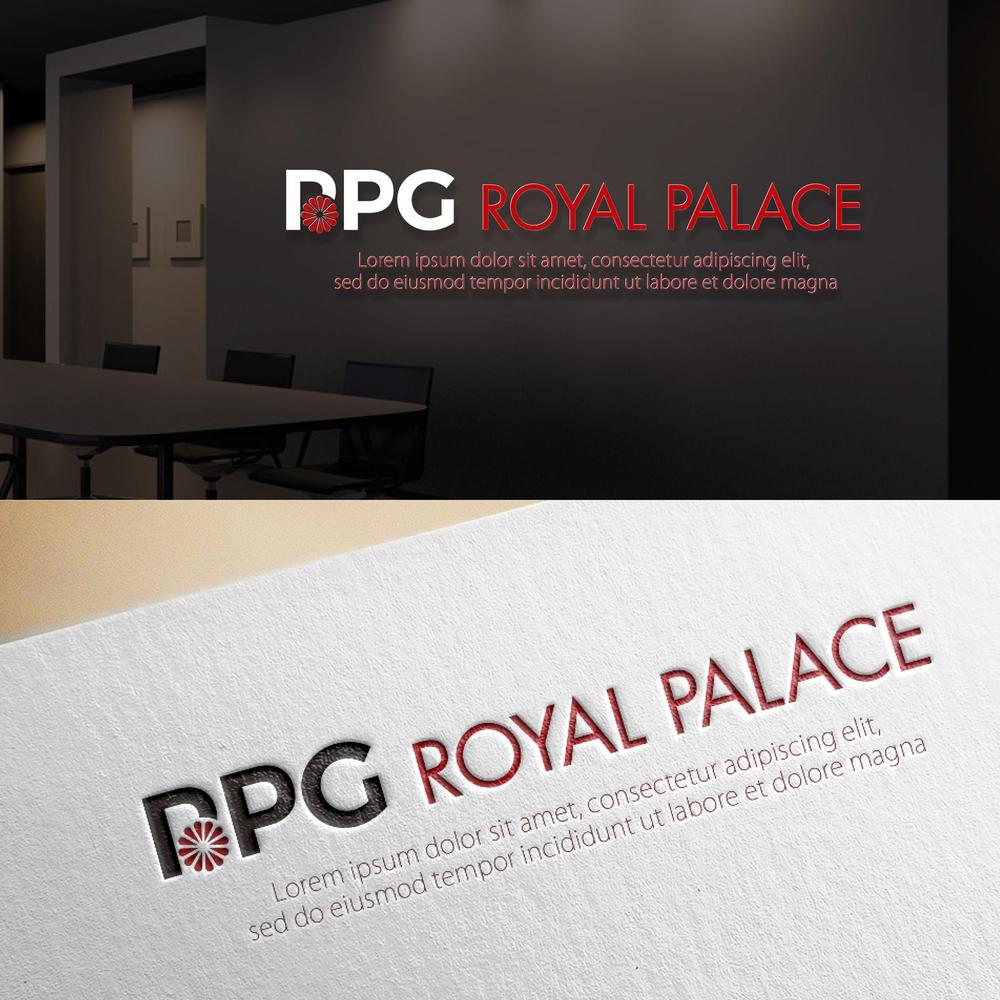 グローバル投資企業「ROYAL PALACE 上宮」 のロゴ