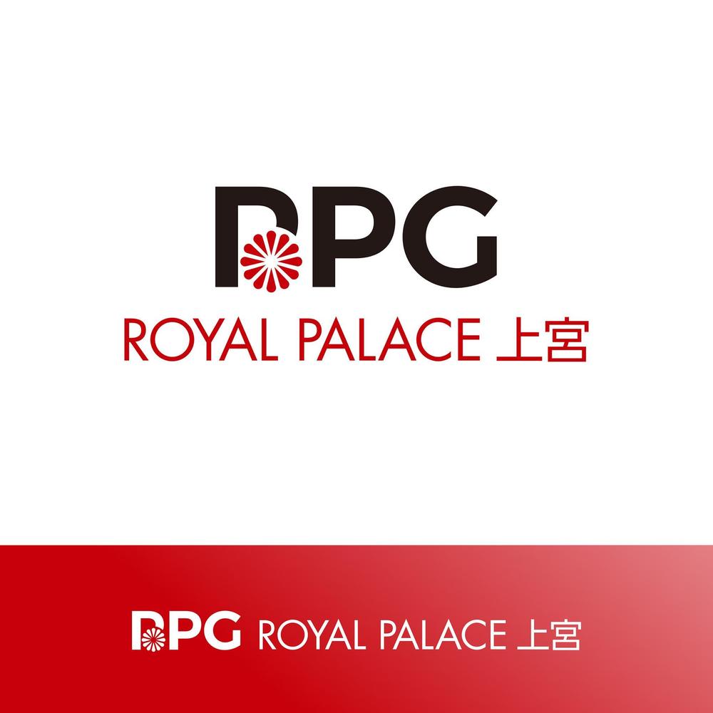 グローバル投資企業「ROYAL PALACE 上宮」 のロゴ