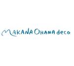 TAWA (Tawa)さんのフラワーショップ「MAKANA OHANAdeco」のロゴへの提案