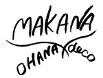 TAWA (Tawa)さんのフラワーショップ「MAKANA OHANAdeco」のロゴへの提案