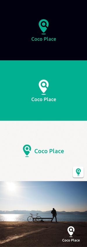 tanaka10 (tanaka10)さんの写真から今行きたい場所を探せる新しい地域情報アプリ「Coco Place」のロゴへの提案