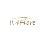 taguriano (YTOKU)さんの黄金比率　イタリア料理教室　IL Fioreのロゴへの提案