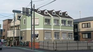sarenda (sarenda)さんの築古アパートの外壁塗装色デザイン作成への提案