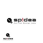 Redkey ()さんの事務所移転に伴った企画・デザイン事務所「Spidea」のロゴタイプリニューアルへの提案