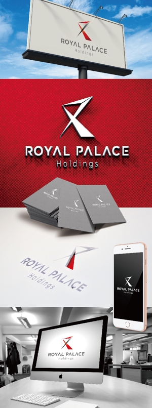 k_31 (katsu31)さんのグローバル投資企業「ROYAL PALACE 上宮」 のロゴへの提案