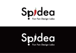 Crab Work (Machiko)さんの事務所移転に伴った企画・デザイン事務所「Spidea」のロゴタイプリニューアルへの提案