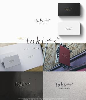 FUTURA (Futura)さんの美容室2店舗目オープン「toki」のロゴデザイン依頼への提案