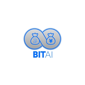 taguriano (YTOKU)さんのBitCoinと日本円のAIを使ったアービートラージシステム商品ロゴへの提案