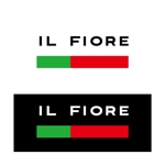 Redkey ()さんの黄金比率　イタリア料理教室　IL Fioreのロゴへの提案