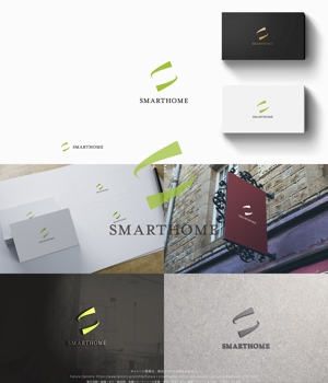 FUTURA (Futura)さんの住宅会社「SMARTHOME」のロゴ、書体への提案