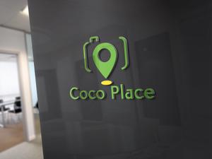 sriracha (sriracha829)さんの写真から今行きたい場所を探せる新しい地域情報アプリ「Coco Place」のロゴへの提案