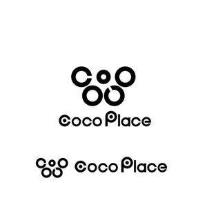 katu_design (katu_design)さんの写真から今行きたい場所を探せる新しい地域情報アプリ「Coco Place」のロゴへの提案