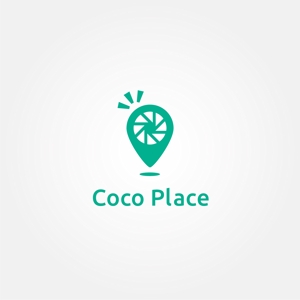 tanaka10 (tanaka10)さんの写真から今行きたい場所を探せる新しい地域情報アプリ「Coco Place」のロゴへの提案