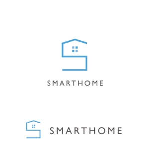 marutsuki (marutsuki)さんの住宅会社「SMARTHOME」のロゴ、書体への提案