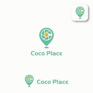 DeeDeeGraphics (DeeDeeGraphics)さんの写真から今行きたい場所を探せる新しい地域情報アプリ「Coco Place」のロゴへの提案