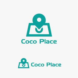 RGM.DESIGN (rgm_m)さんの写真から今行きたい場所を探せる新しい地域情報アプリ「Coco Place」のロゴへの提案