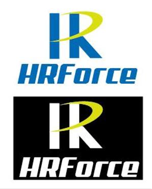 creative1 (AkihikoMiyamoto)さんのダイレクトリクルーティングを提案する企業「株式会社HRForce」のロゴ作成依頼への提案