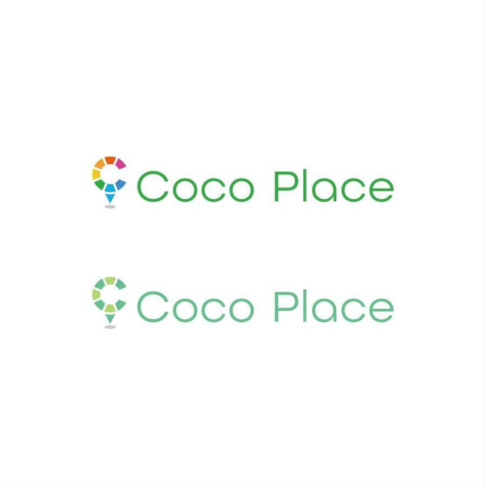 写真から今行きたい場所を探せる新しい地域情報アプリ「Coco Place」のロゴ