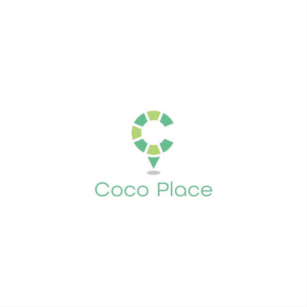 写真から今行きたい場所を探せる新しい地域情報アプリ「Coco Place」のロゴ