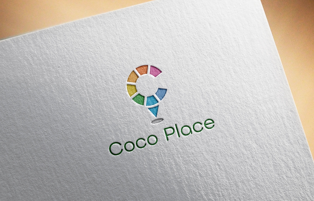 写真から今行きたい場所を探せる新しい地域情報アプリ「Coco Place」のロゴ