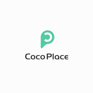 designdesign (designdesign)さんの写真から今行きたい場所を探せる新しい地域情報アプリ「Coco Place」のロゴへの提案
