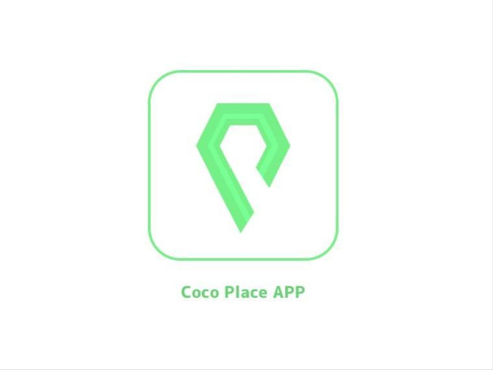 写真から今行きたい場所を探せる新しい地域情報アプリ「Coco Place」のロゴ