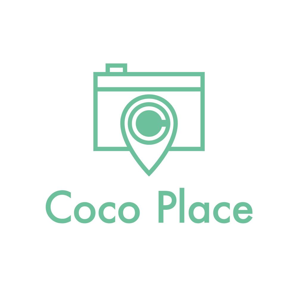 写真から今行きたい場所を探せる新しい地域情報アプリ「Coco Place」のロゴ