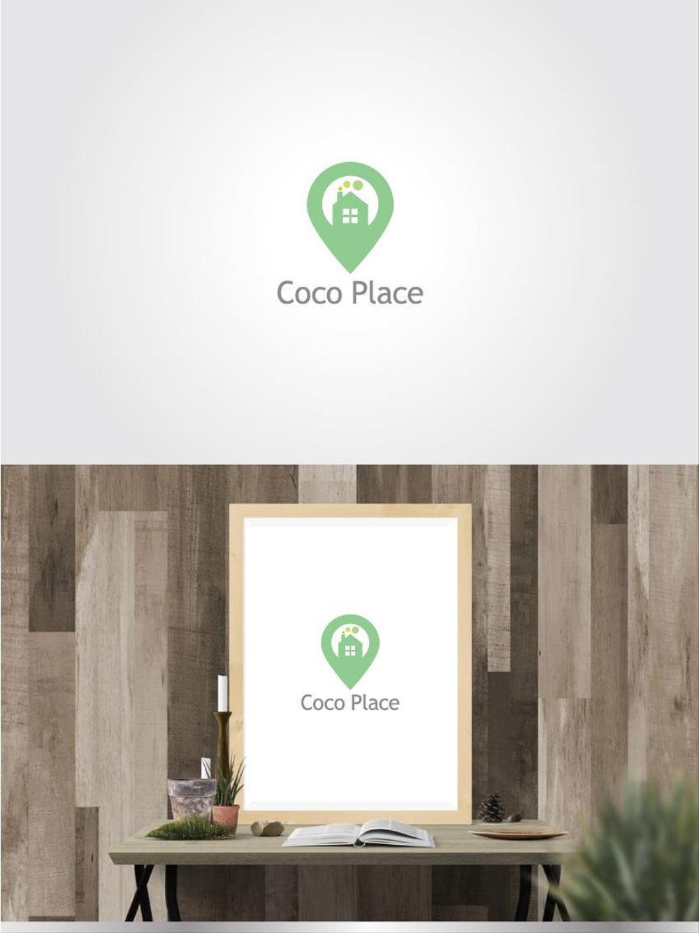 写真から今行きたい場所を探せる新しい地域情報アプリ「Coco Place」のロゴ