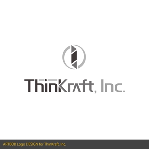 ART BOB (BOB-Workshop)さんの会社ロゴ作成 / インターネット企業「ThinKraft, Inc.」のロゴ作成への提案
