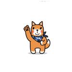  K-digitals (K-digitals)さんの西郷隆盛の愛犬ツンのキャラクターデザインへの提案