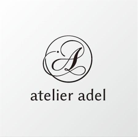 ALTAGRAPH (ALTAGRAPH)さんのネイル ワックス脱毛のトータルビューティーサロン 「atelier  adel」お店のロゴへの提案