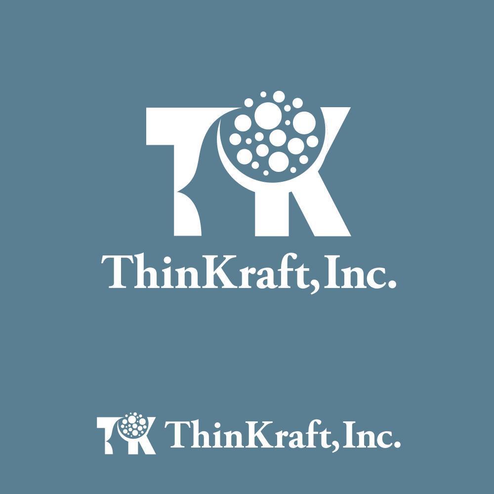 会社ロゴ作成 / インターネット企業「ThinKraft, Inc.」のロゴ作成