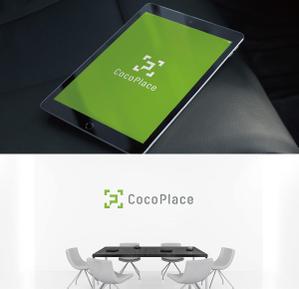 chpt.z (chapterzen)さんの写真から今行きたい場所を探せる新しい地域情報アプリ「Coco Place」のロゴへの提案