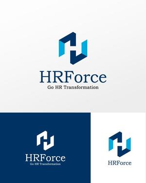 Not Found (m-space)さんのダイレクトリクルーティングを提案する企業「株式会社HRForce」のロゴ作成依頼への提案