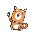 pin (pin_ke6o)さんの西郷隆盛の愛犬ツンのキャラクターデザインへの提案