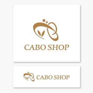 design vero (VERO)さんのレディースアパレルのショップサイト「CABO SHOP」のロゴ作成依頼への提案