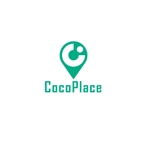 Hagemin (24tara)さんの写真から今行きたい場所を探せる新しい地域情報アプリ「Coco Place」のロゴへの提案