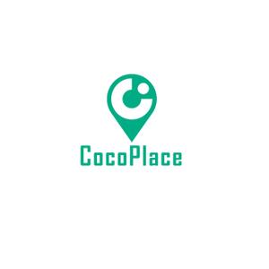 Hagemin (24tara)さんの写真から今行きたい場所を探せる新しい地域情報アプリ「Coco Place」のロゴへの提案