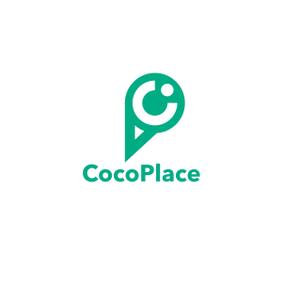 Hagemin (24tara)さんの写真から今行きたい場所を探せる新しい地域情報アプリ「Coco Place」のロゴへの提案