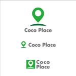 crawl (sumii430)さんの写真から今行きたい場所を探せる新しい地域情報アプリ「Coco Place」のロゴへの提案