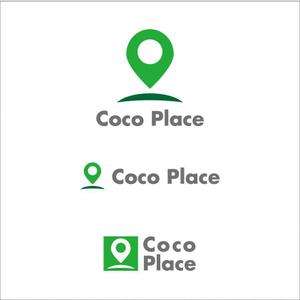 crawl (sumii430)さんの写真から今行きたい場所を探せる新しい地域情報アプリ「Coco Place」のロゴへの提案