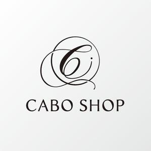 ALTAGRAPH (ALTAGRAPH)さんのレディースアパレルのショップサイト「CABO SHOP」のロゴ作成依頼への提案